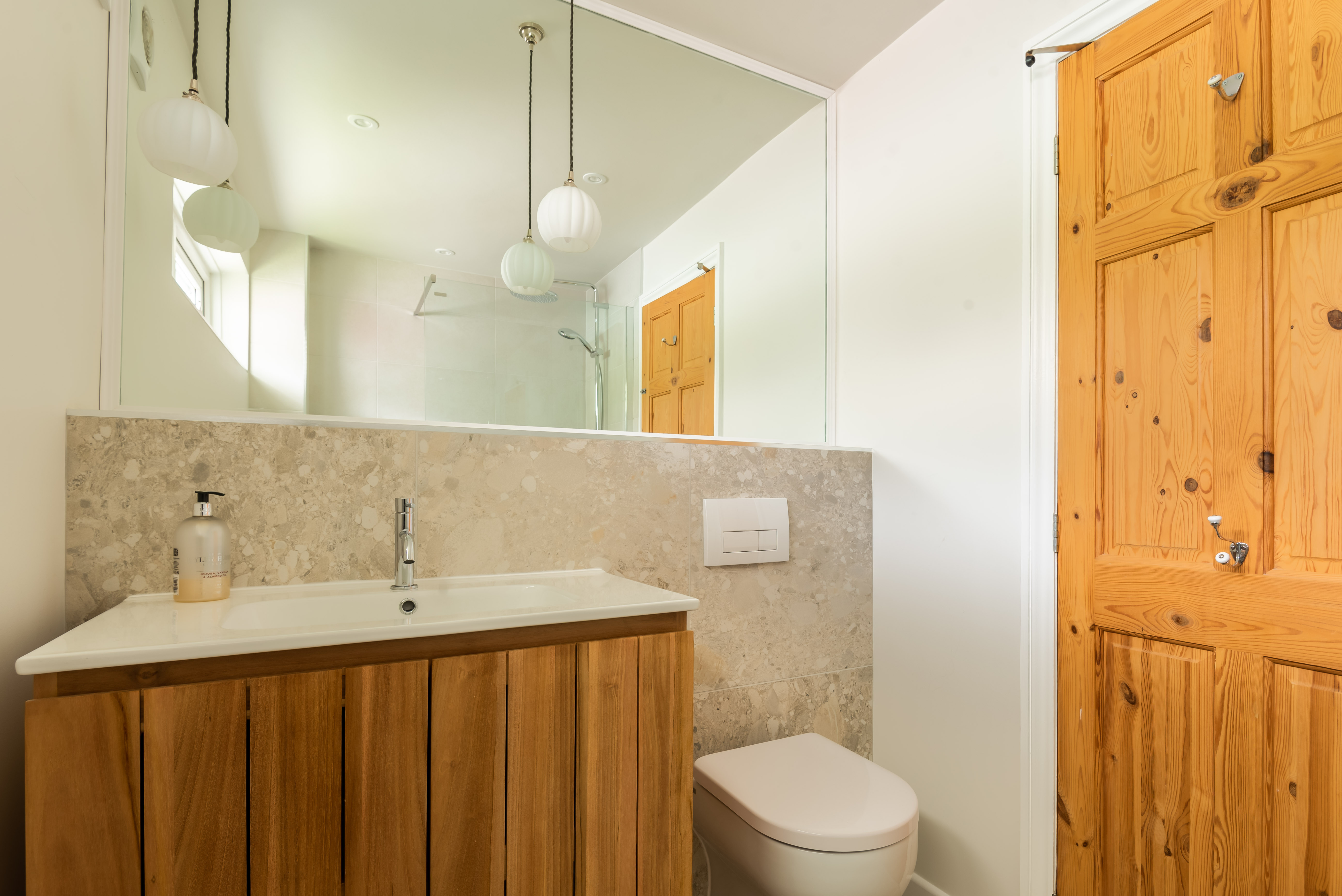 The family shower room