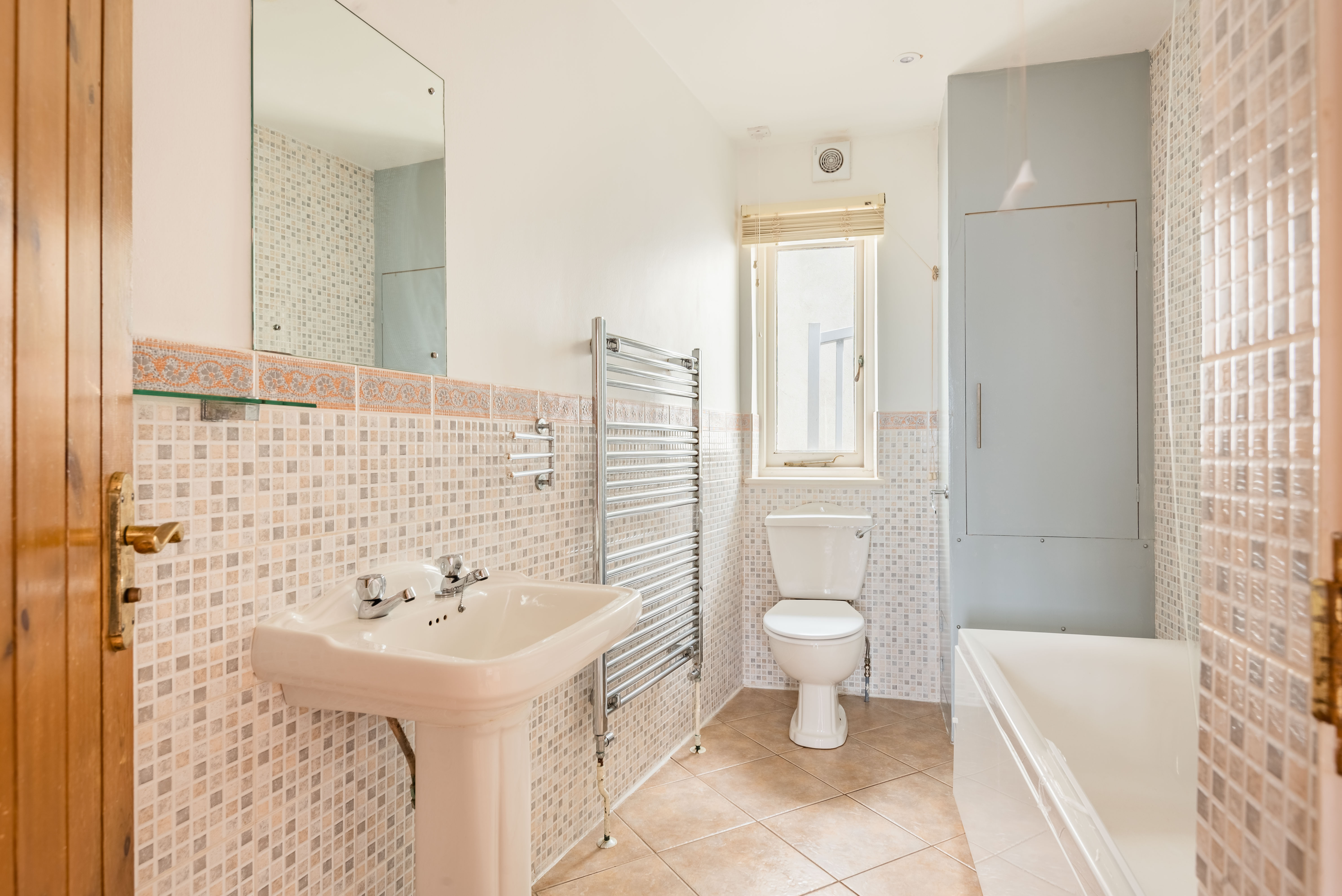 The family bathroom.