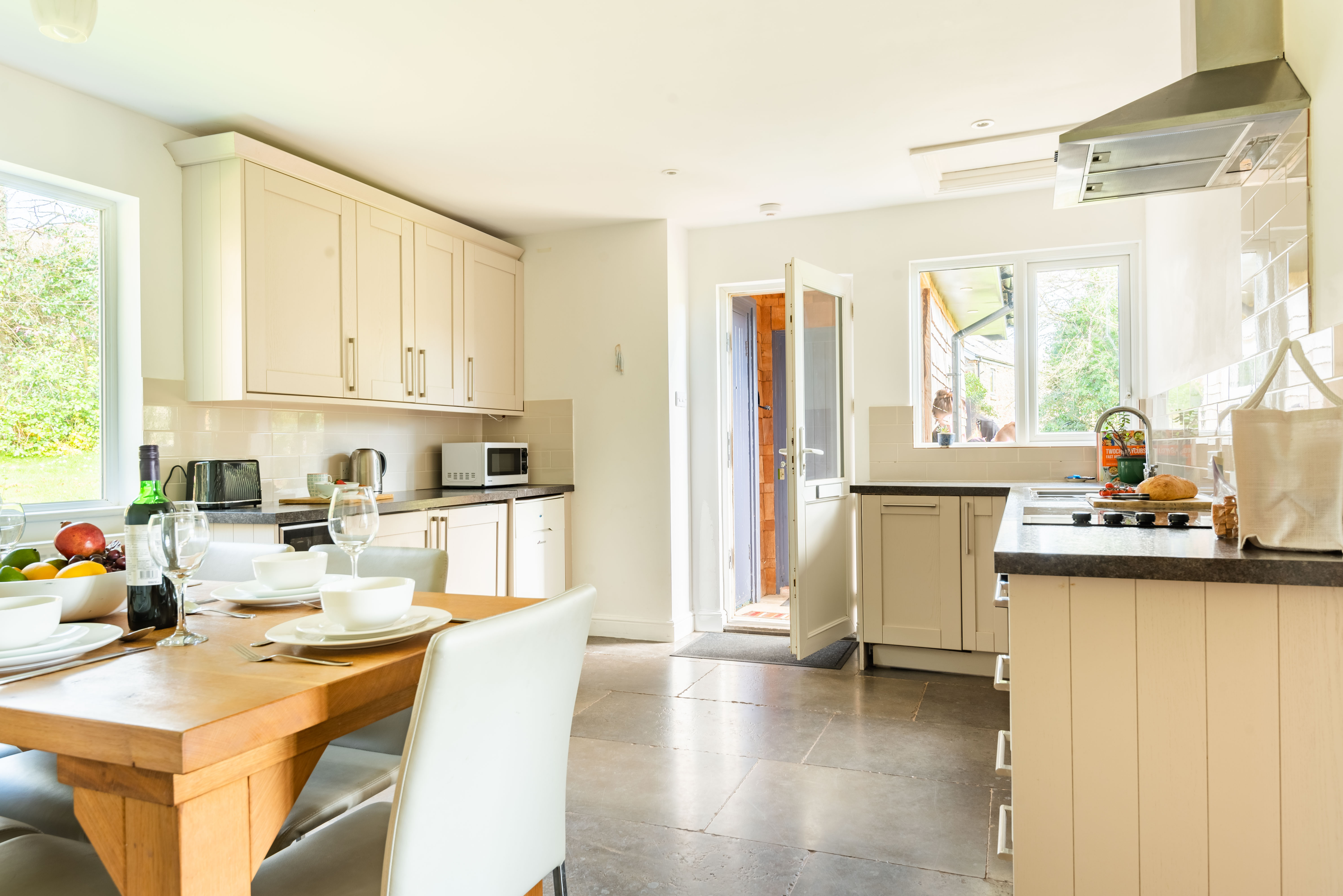 Spacious kitchen/diner 