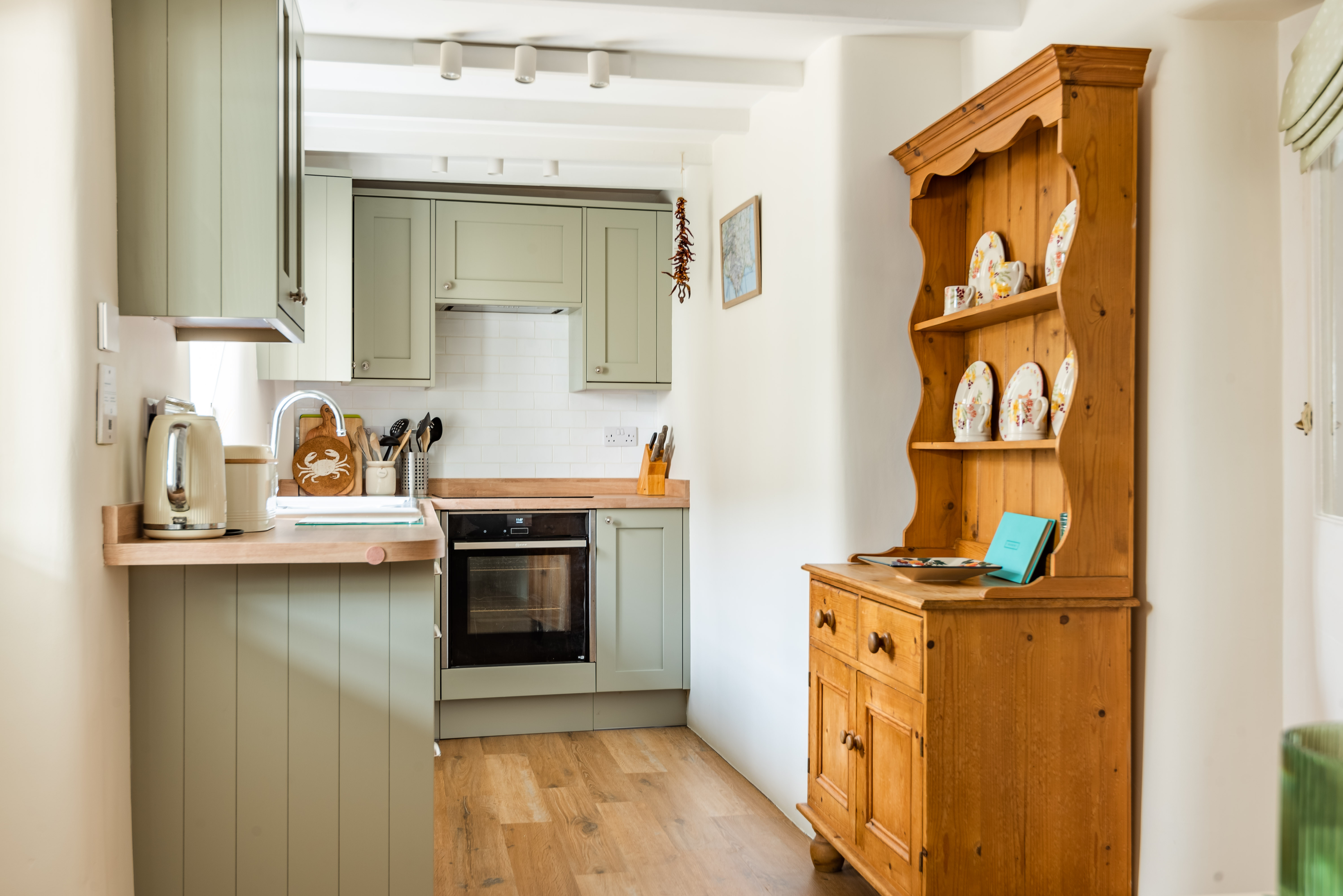 The kitchen