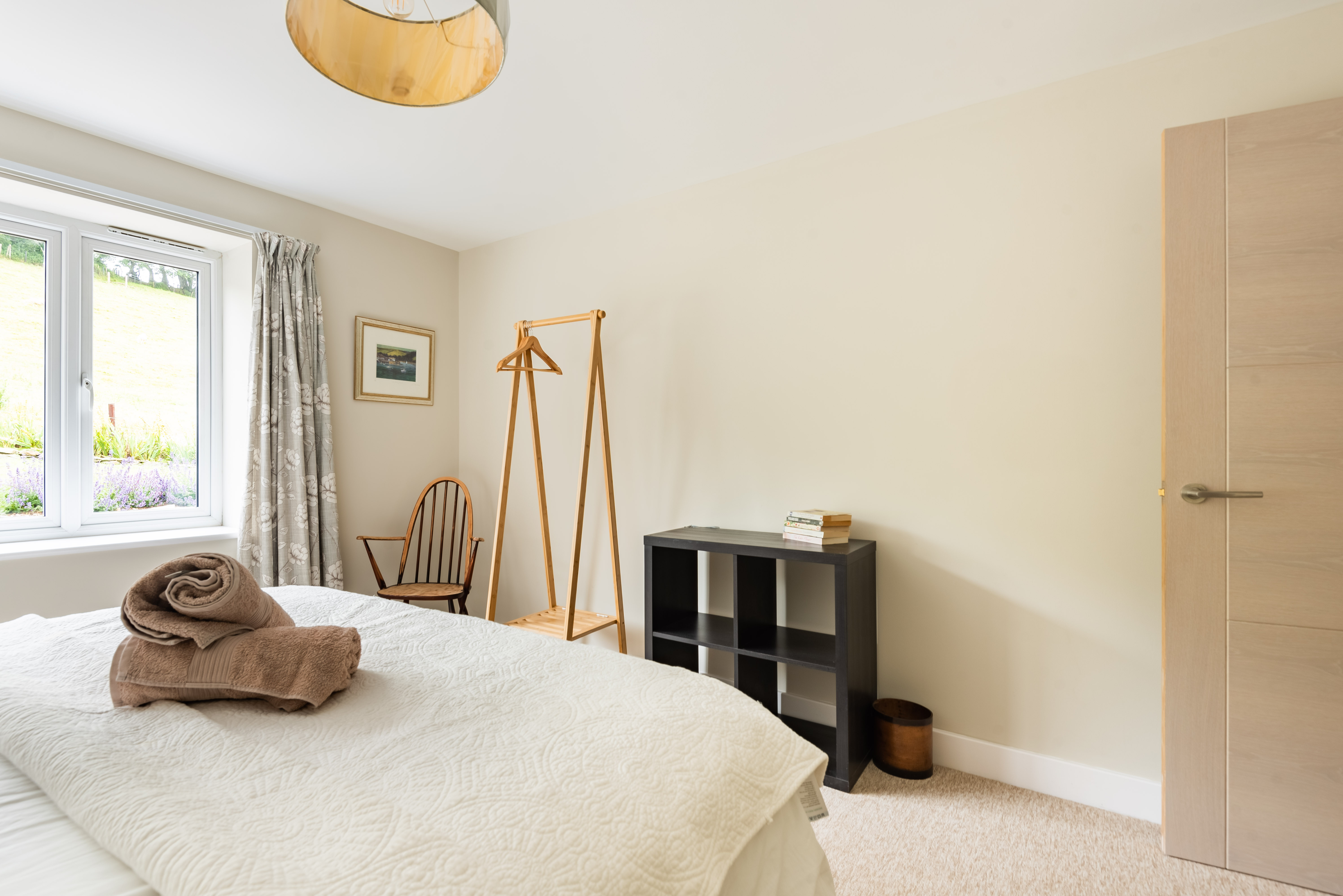 Another view of bedroom 1 on the ground floor