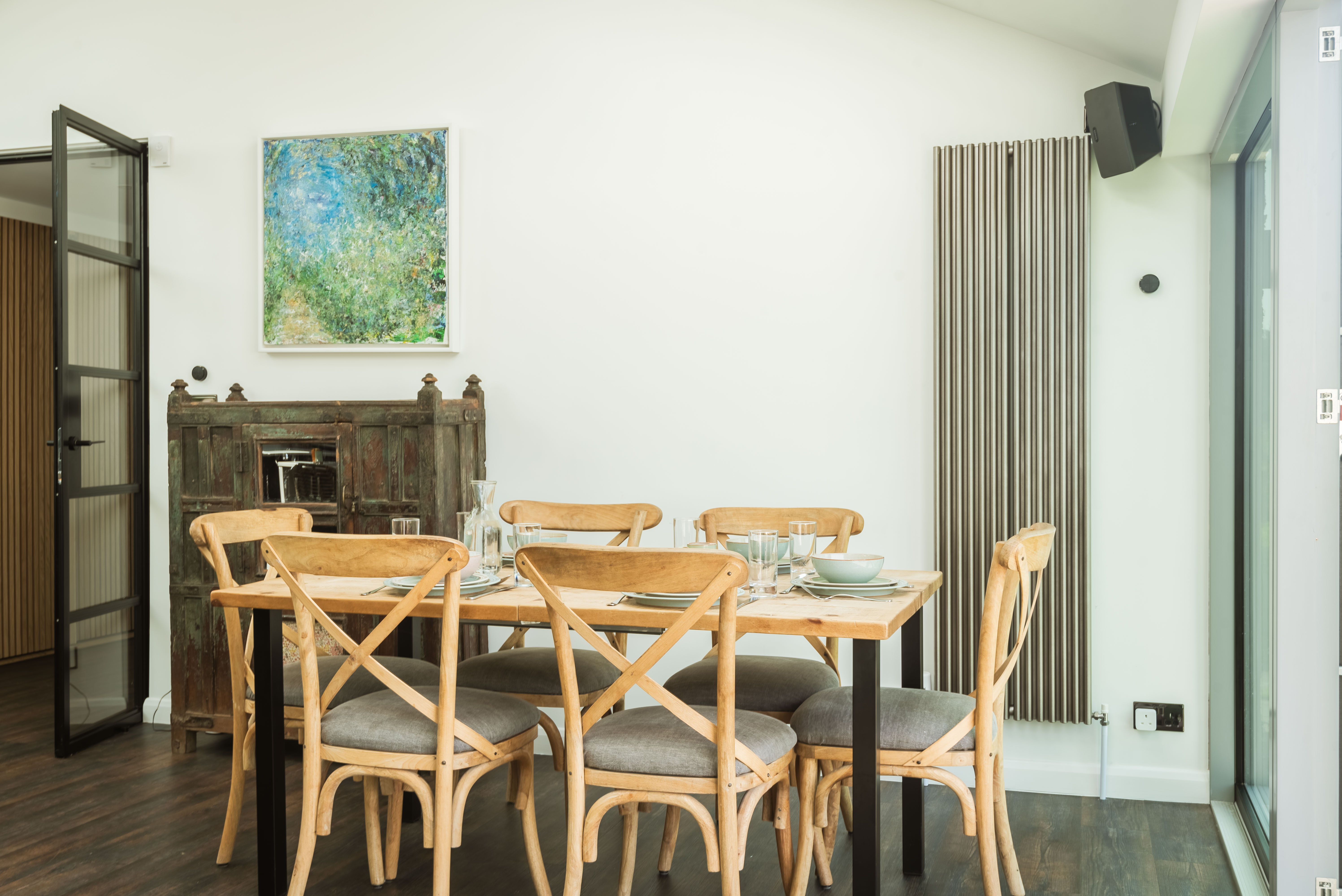 Stunning dining space 