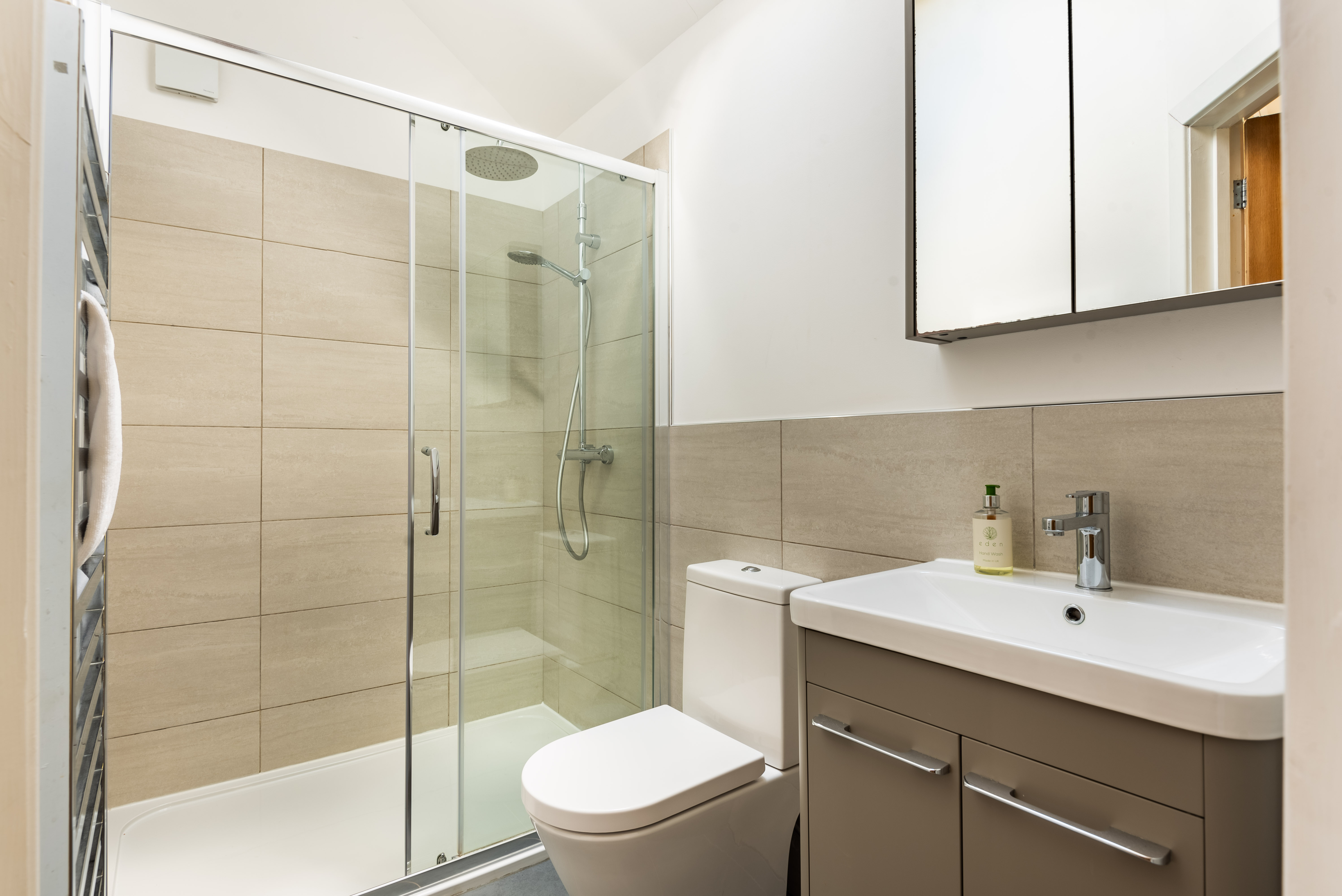 En suite shower room 