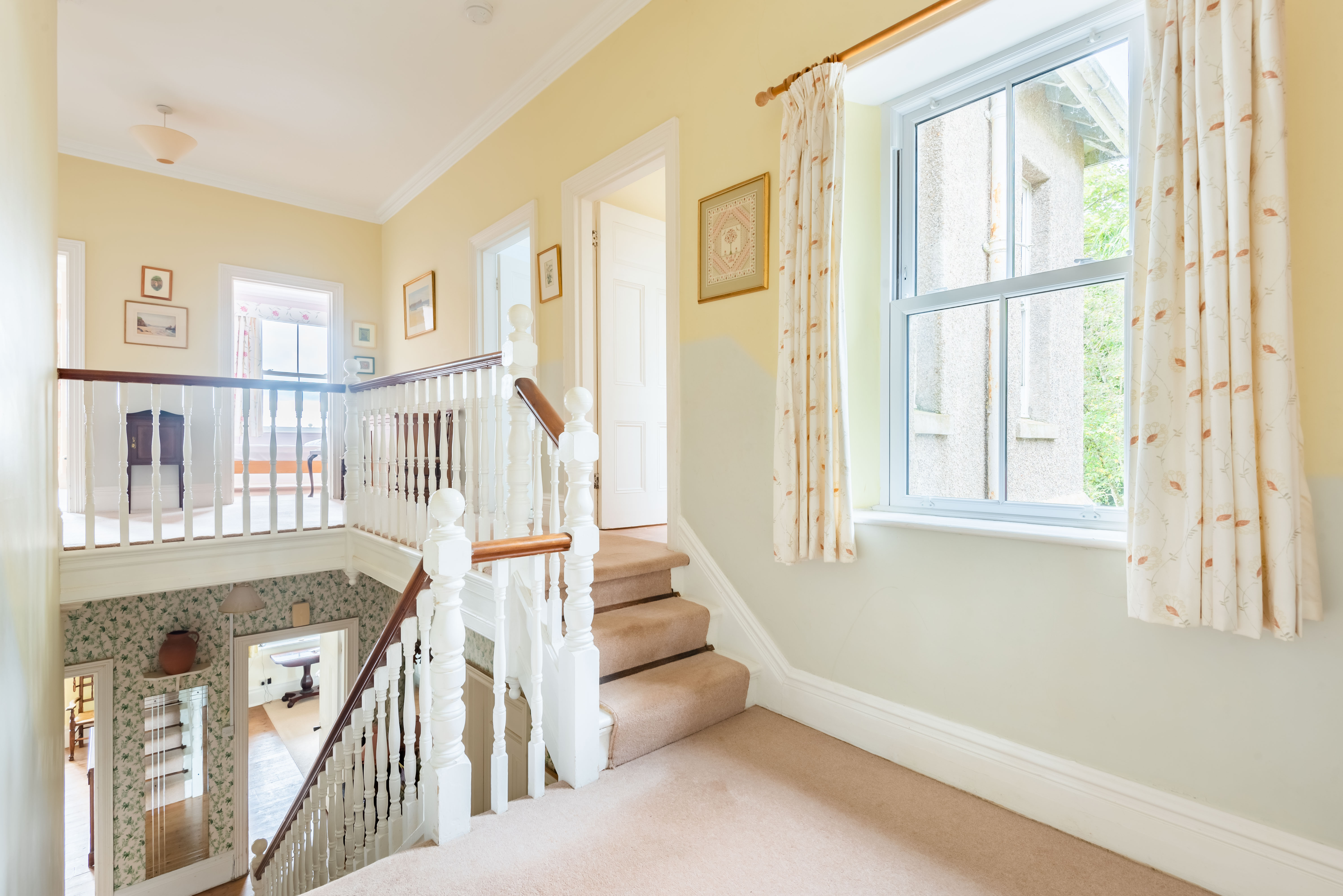 First floor hallway