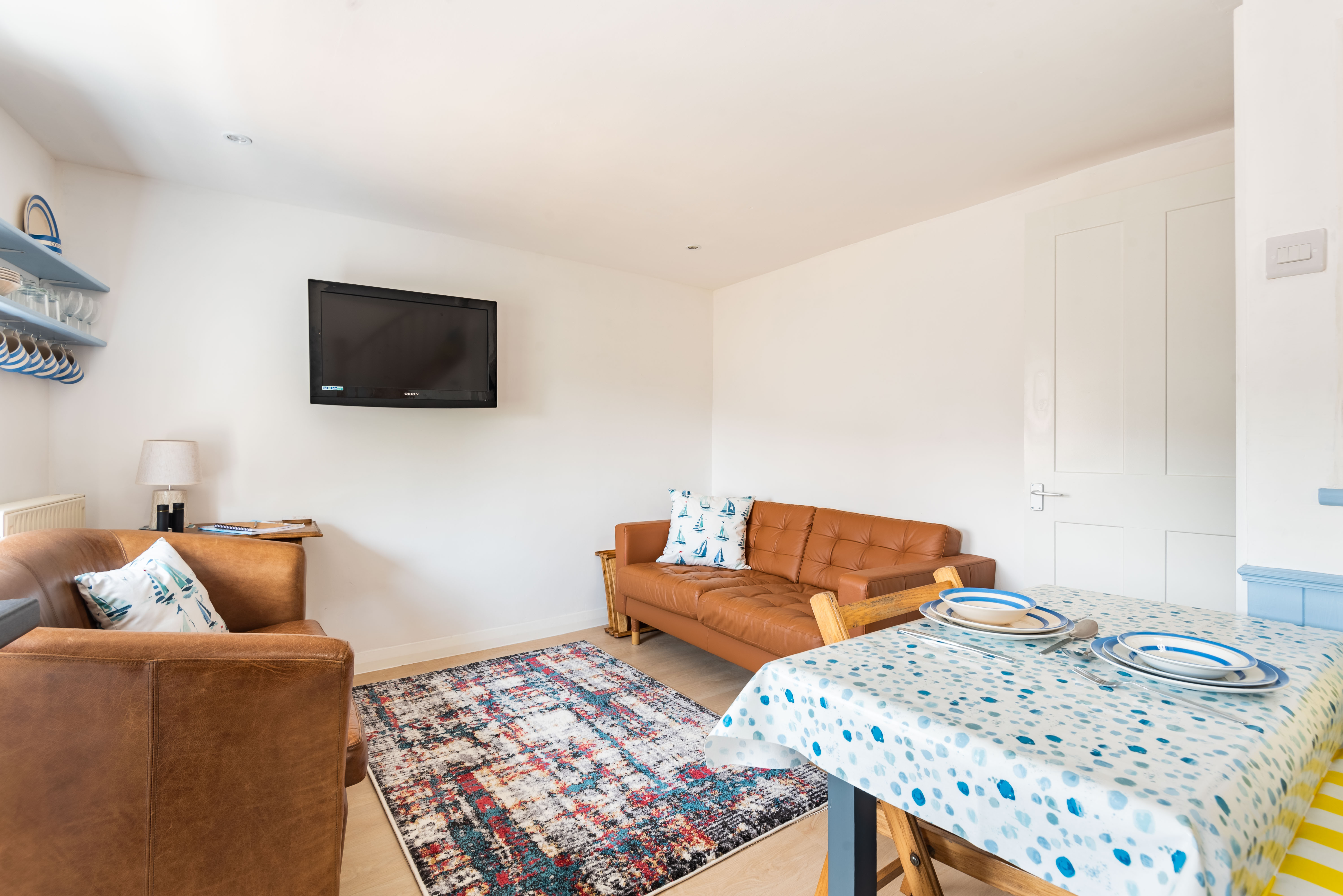First floor living space