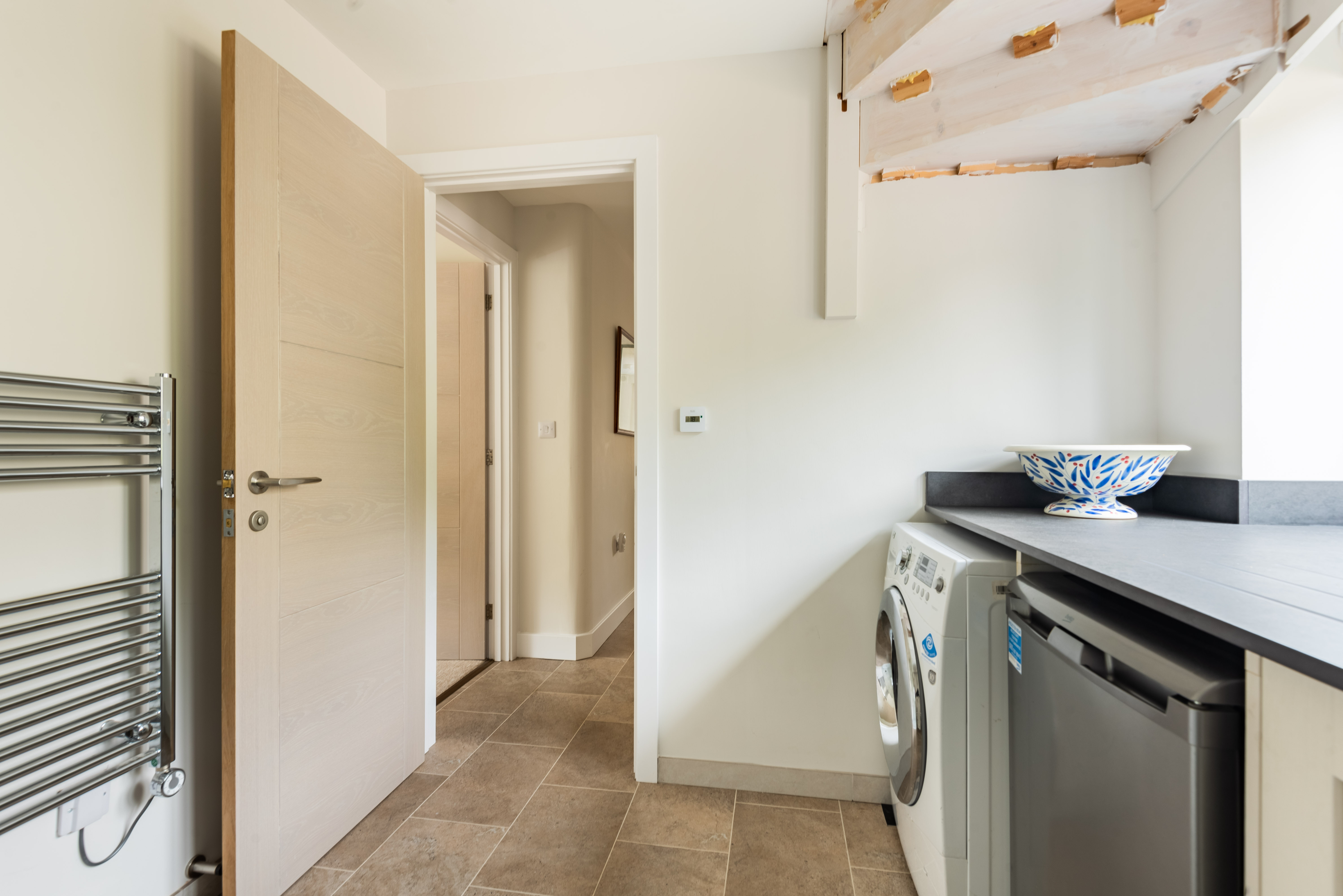Another view of the utility/shower room on the ground floor