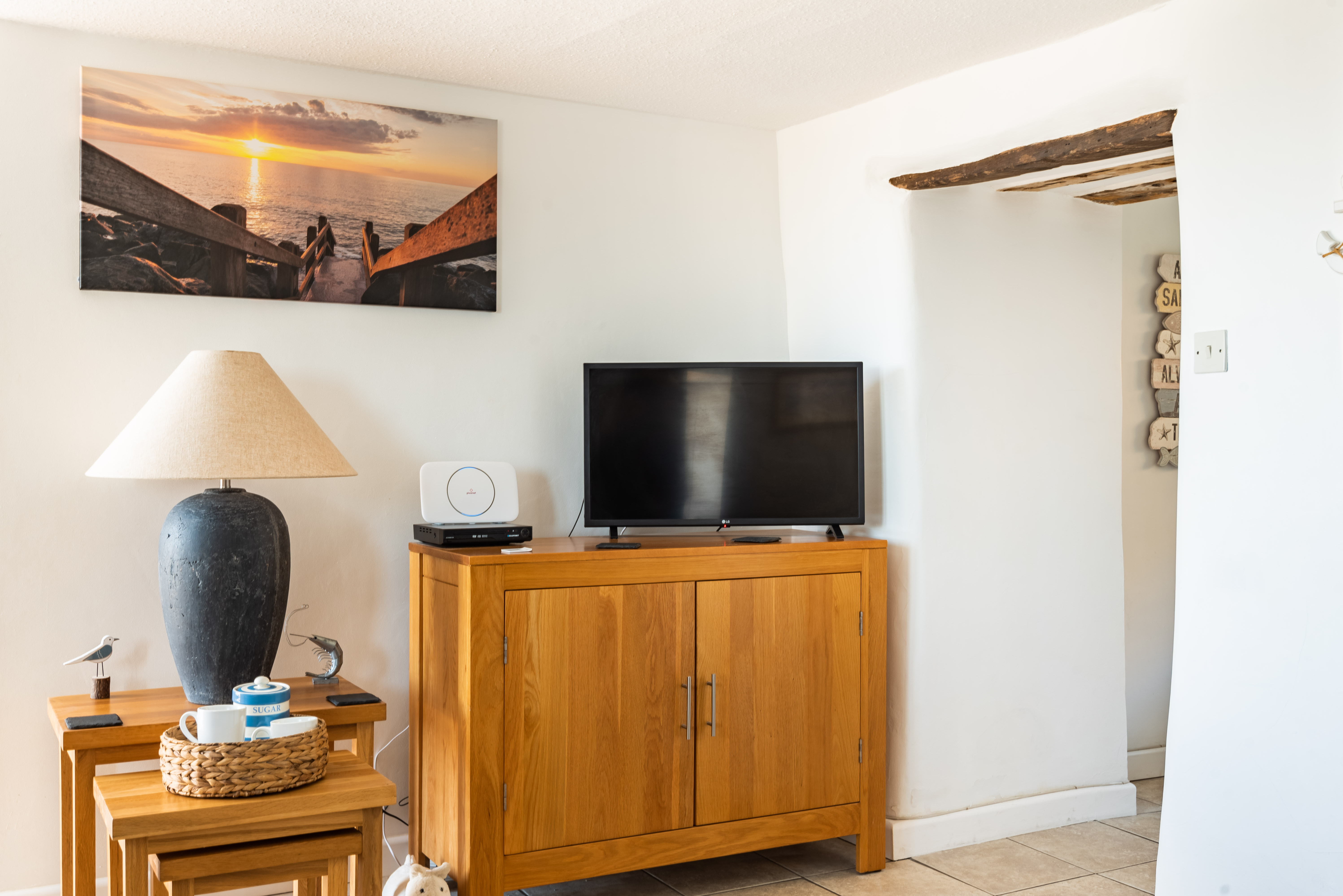 Tastefully appointed throughout