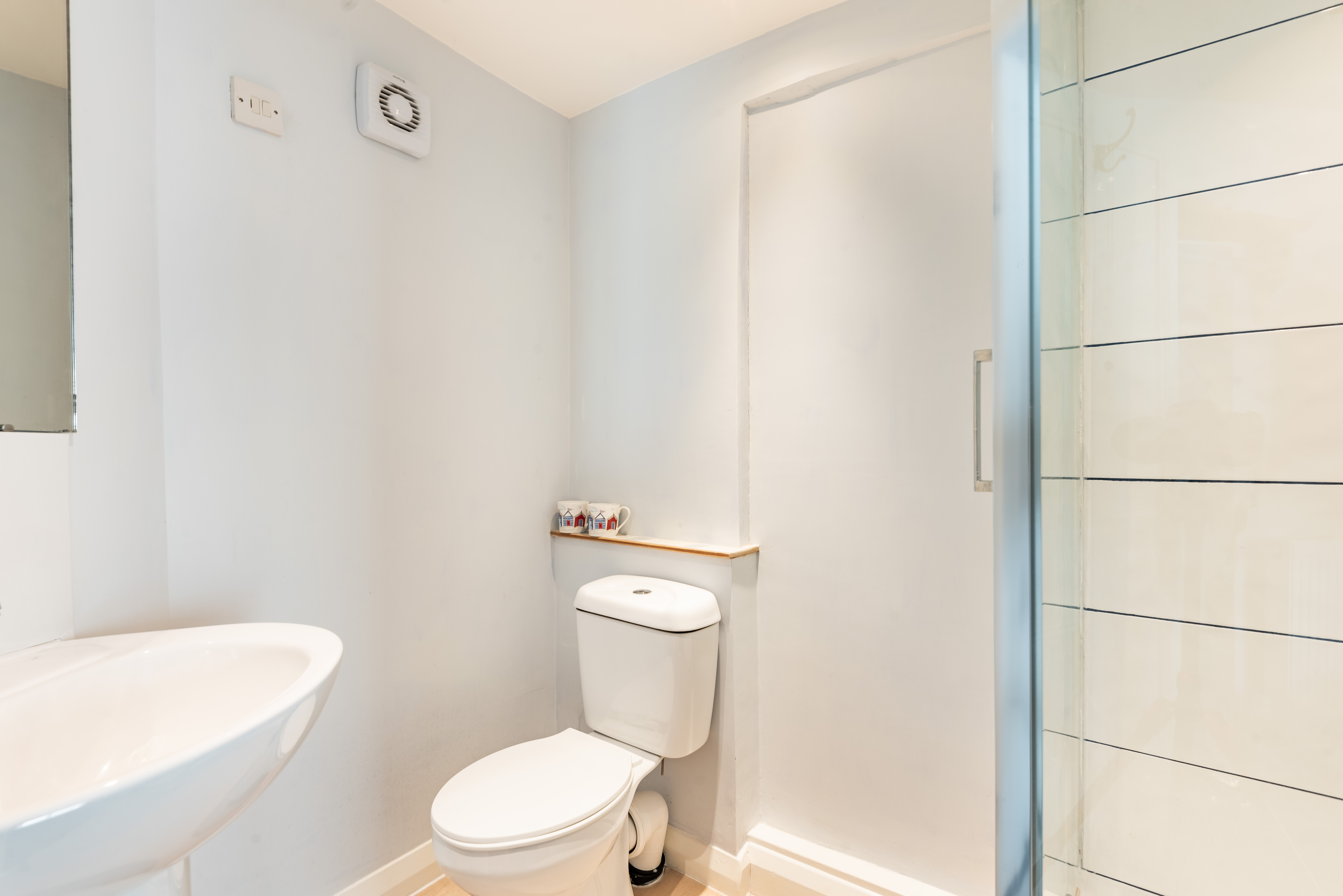 Annexe shower room