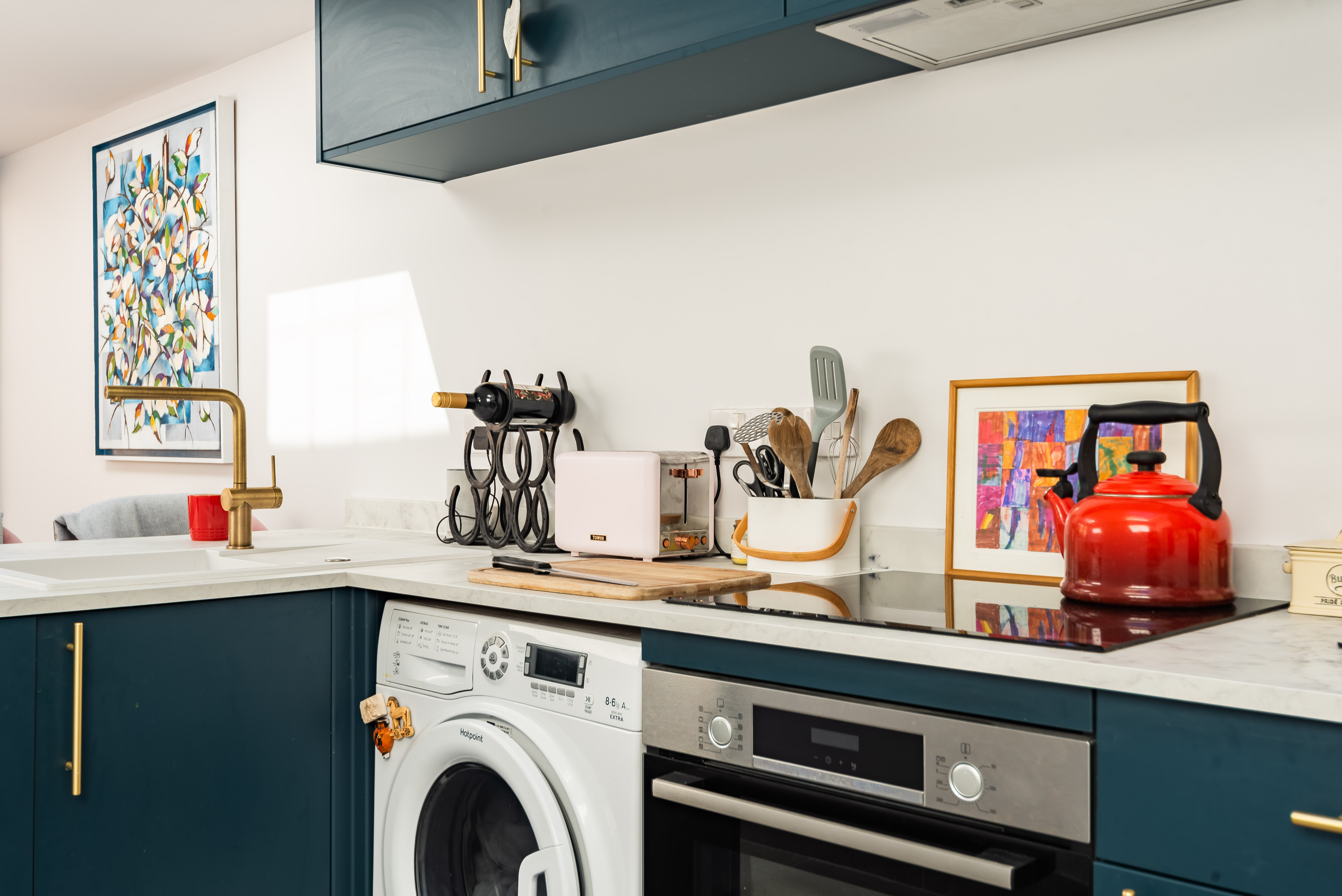 Another view of the kitchen