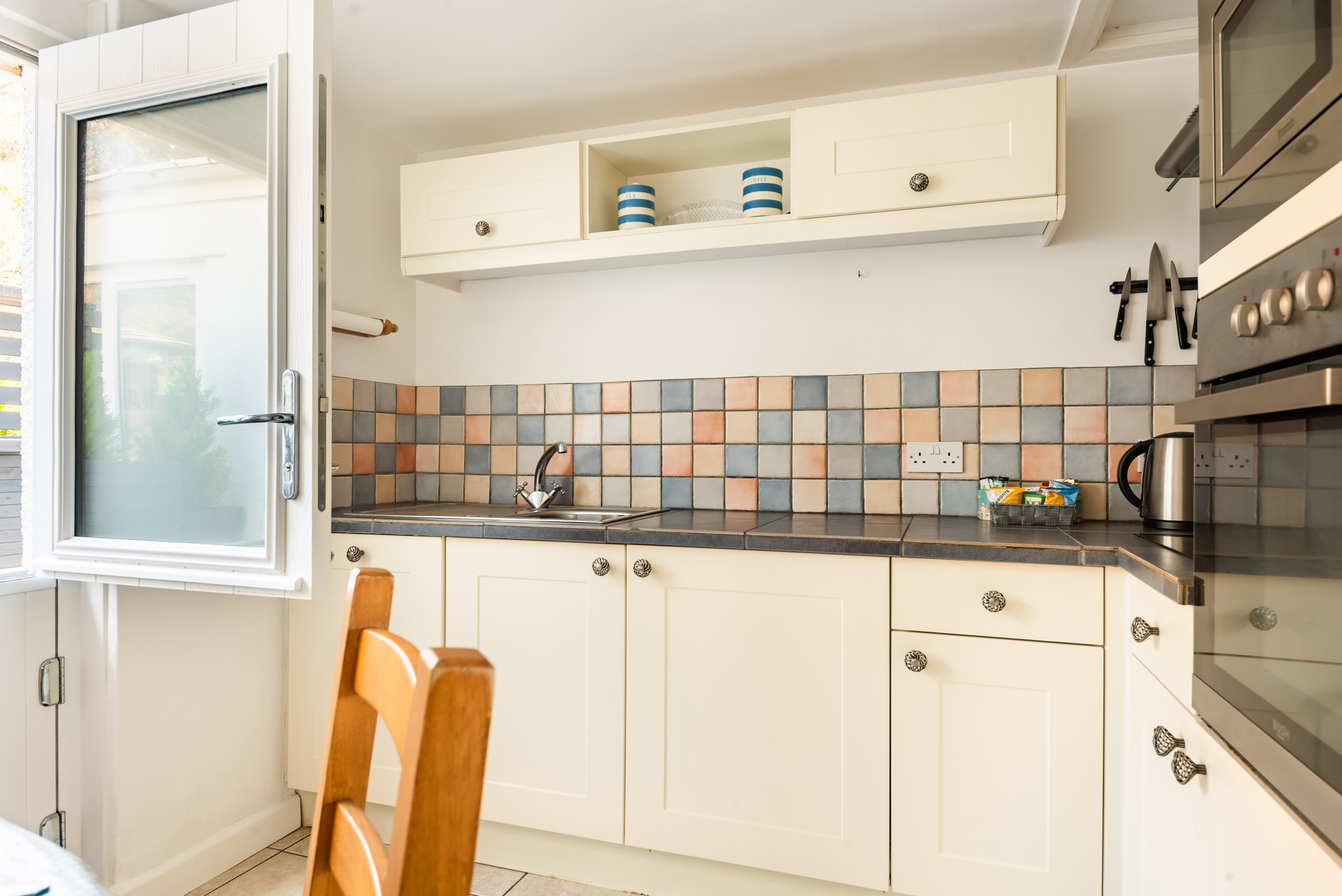 The kitchen