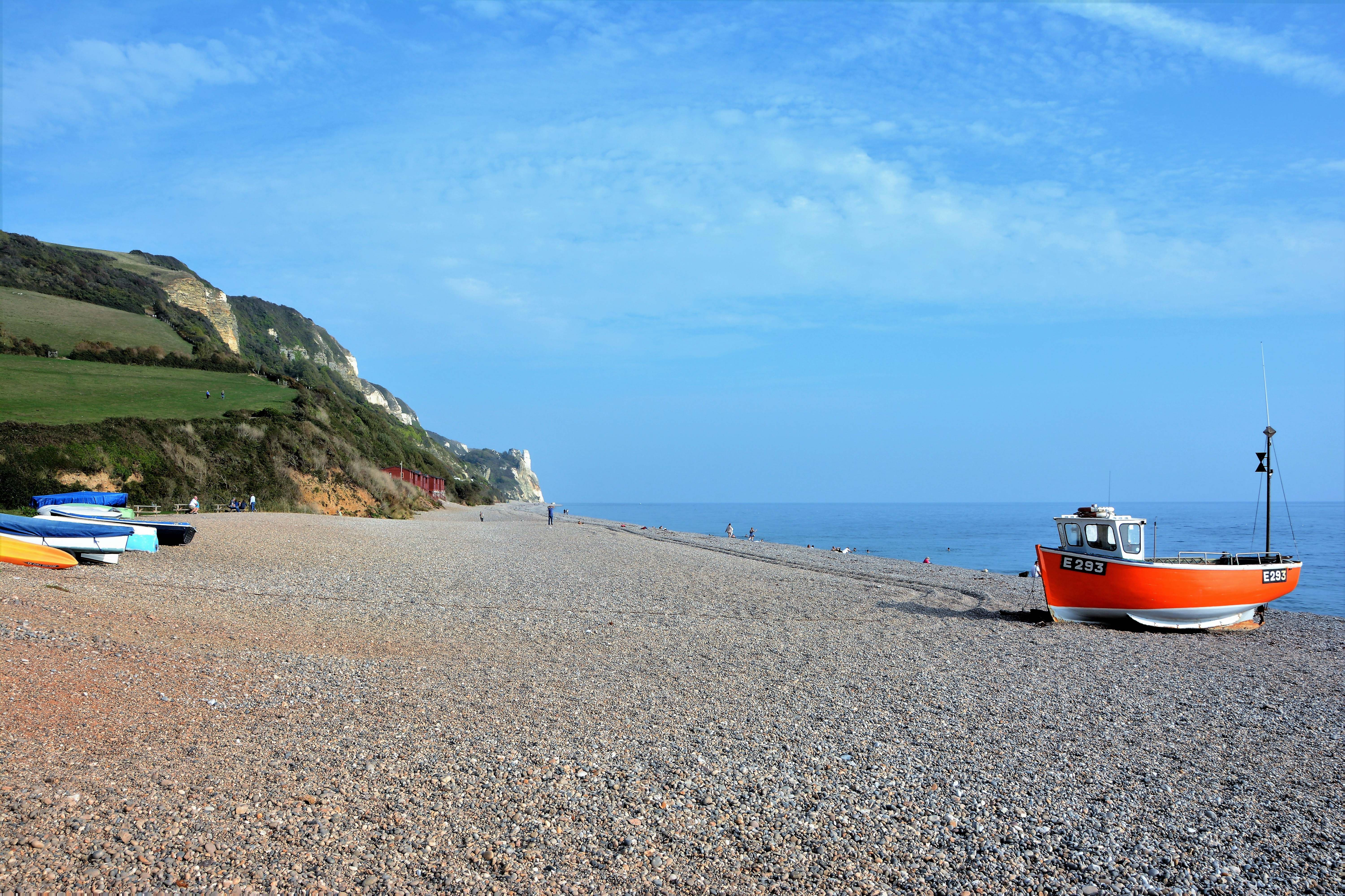 Branscombe beach