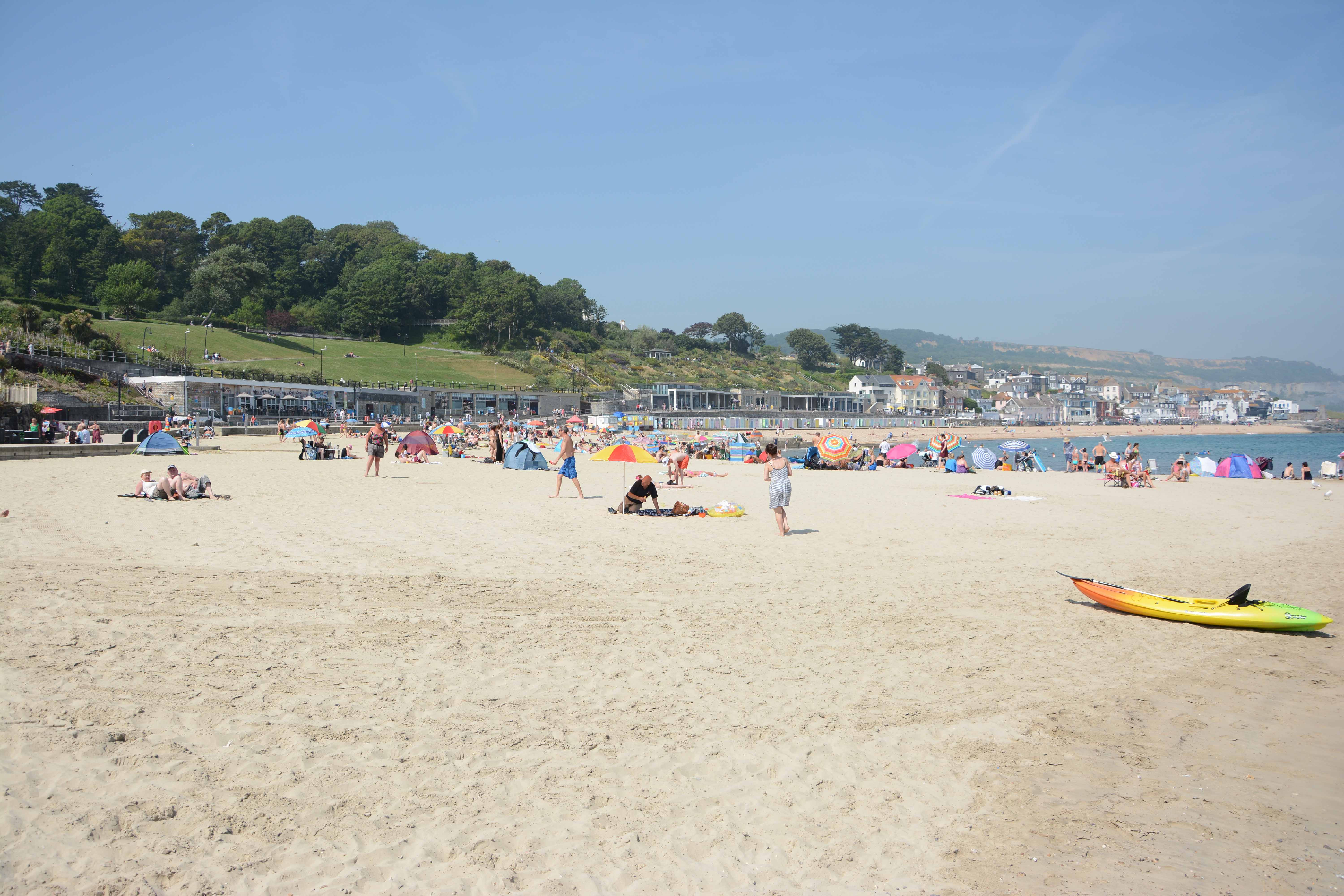 Lyme Regis beach