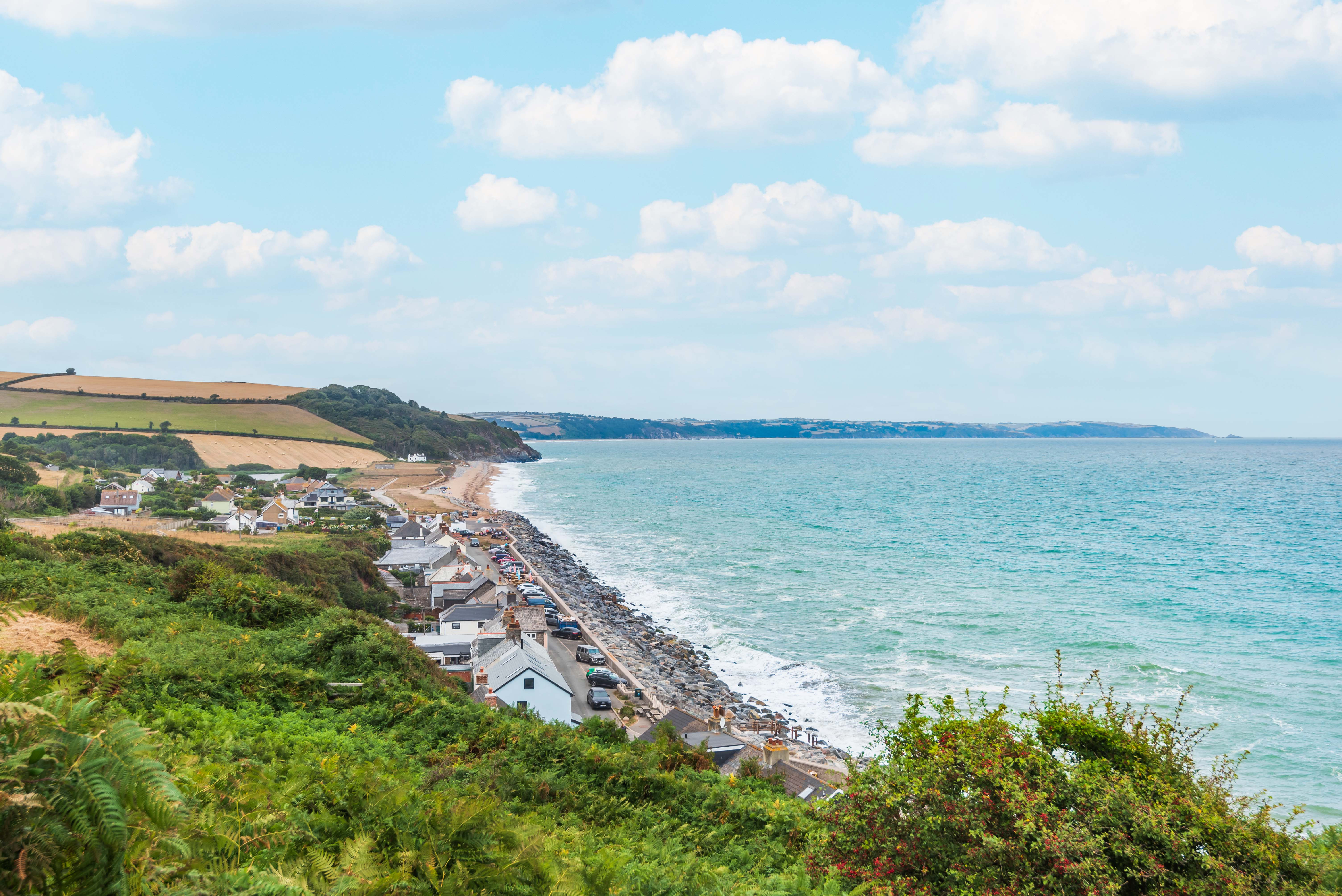 Beesands from the coast path