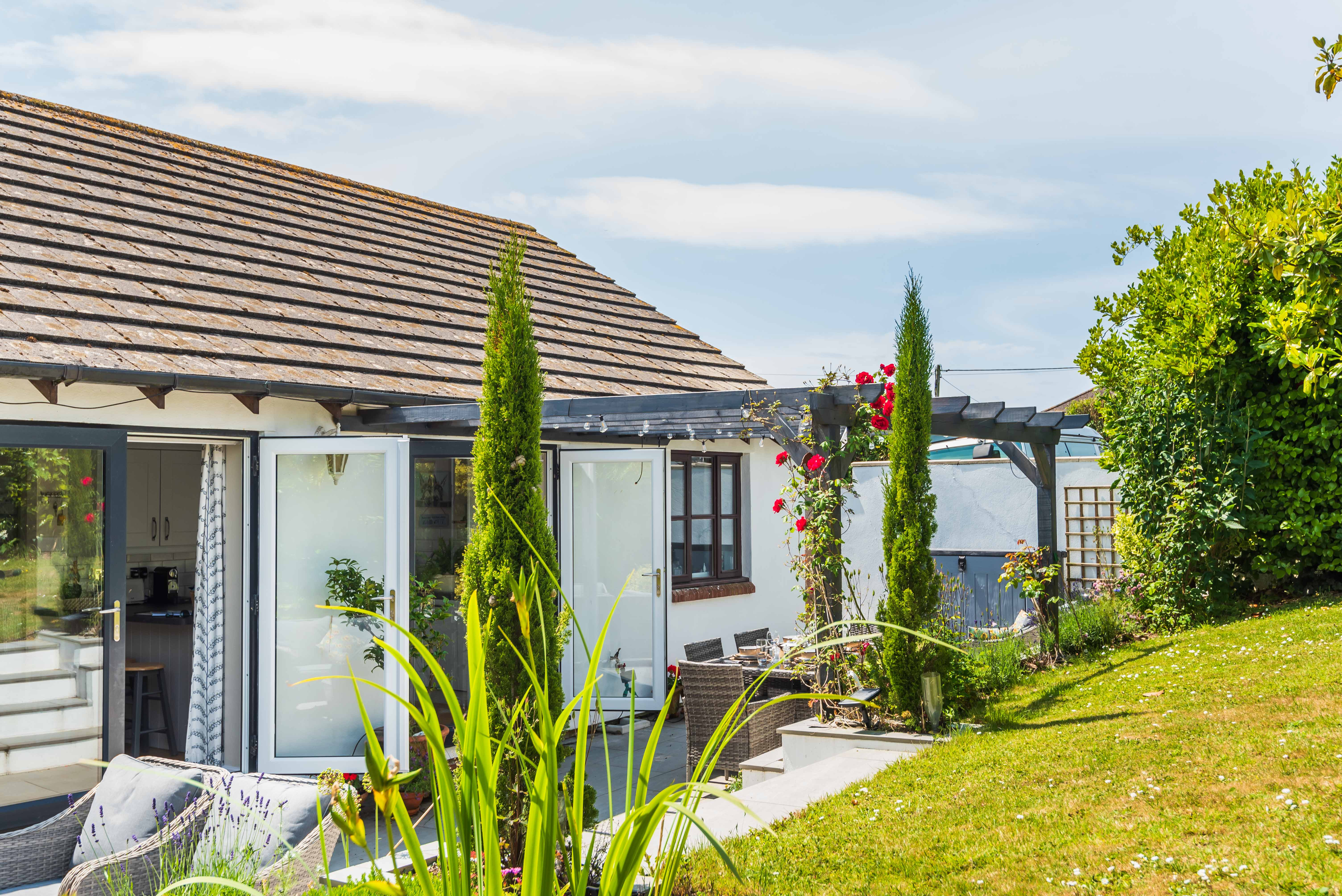 Two bedroom retreat in easy reach of Kingsbridge and Salcombe