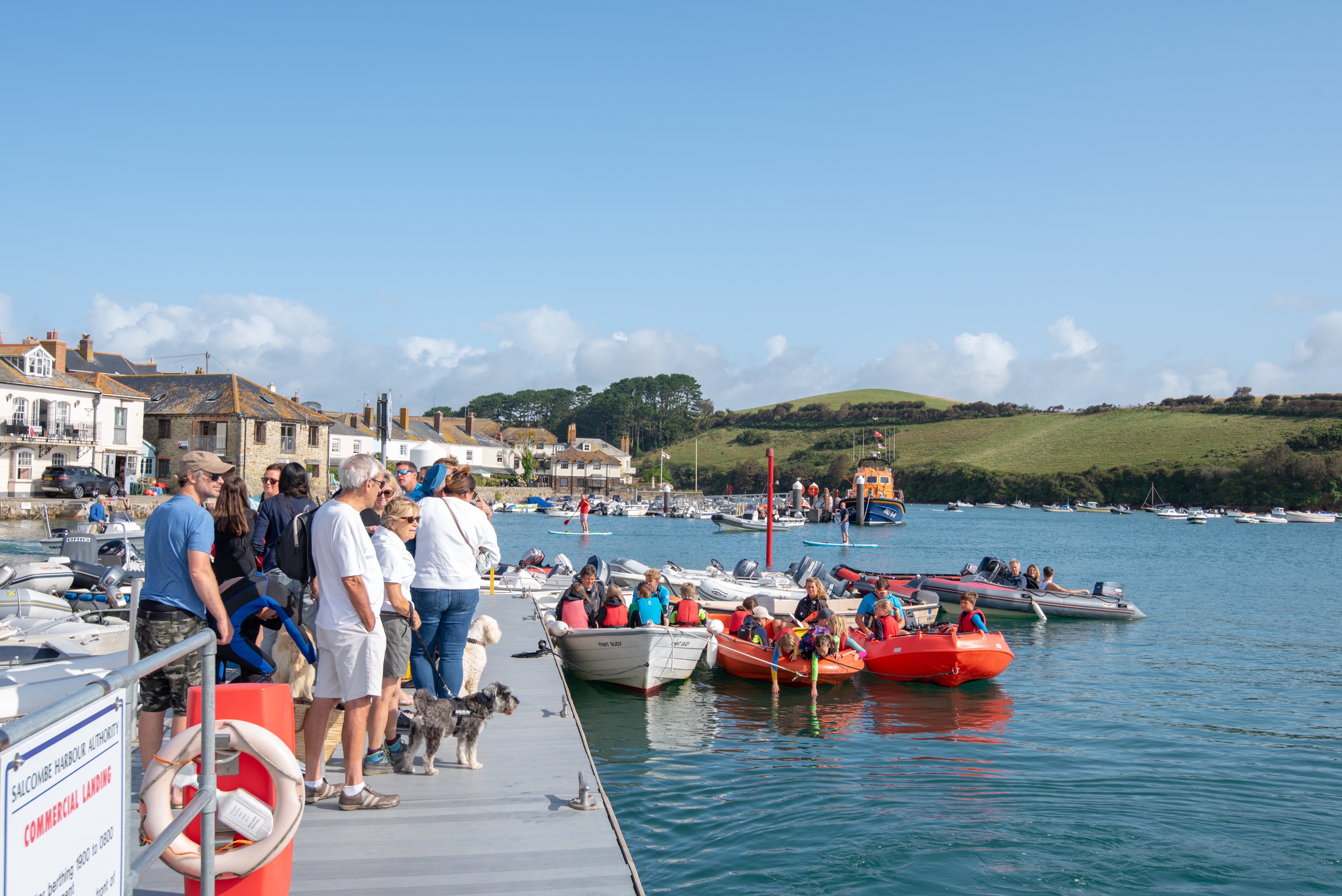 Salcombe harbour 
