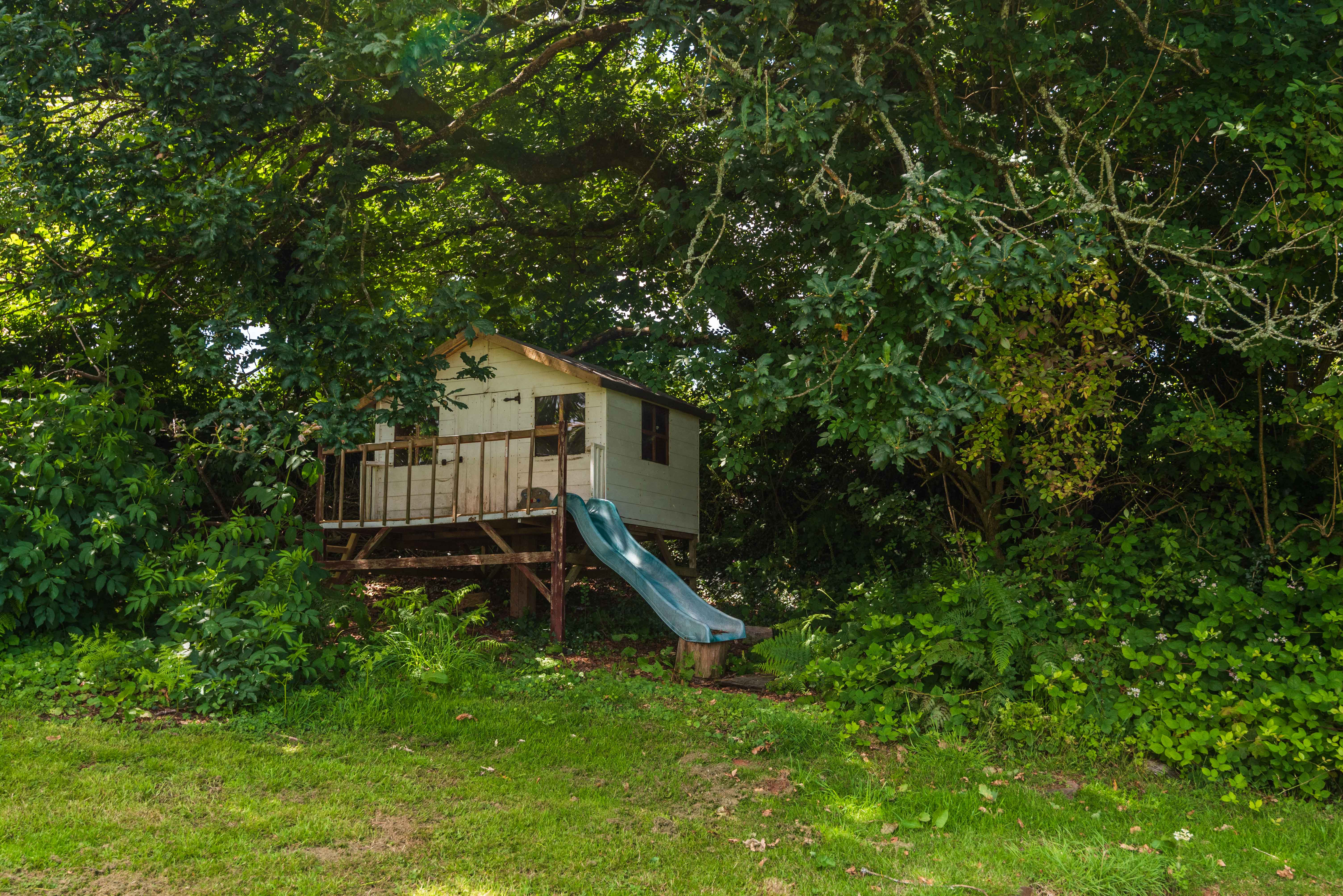 Another view of the play house