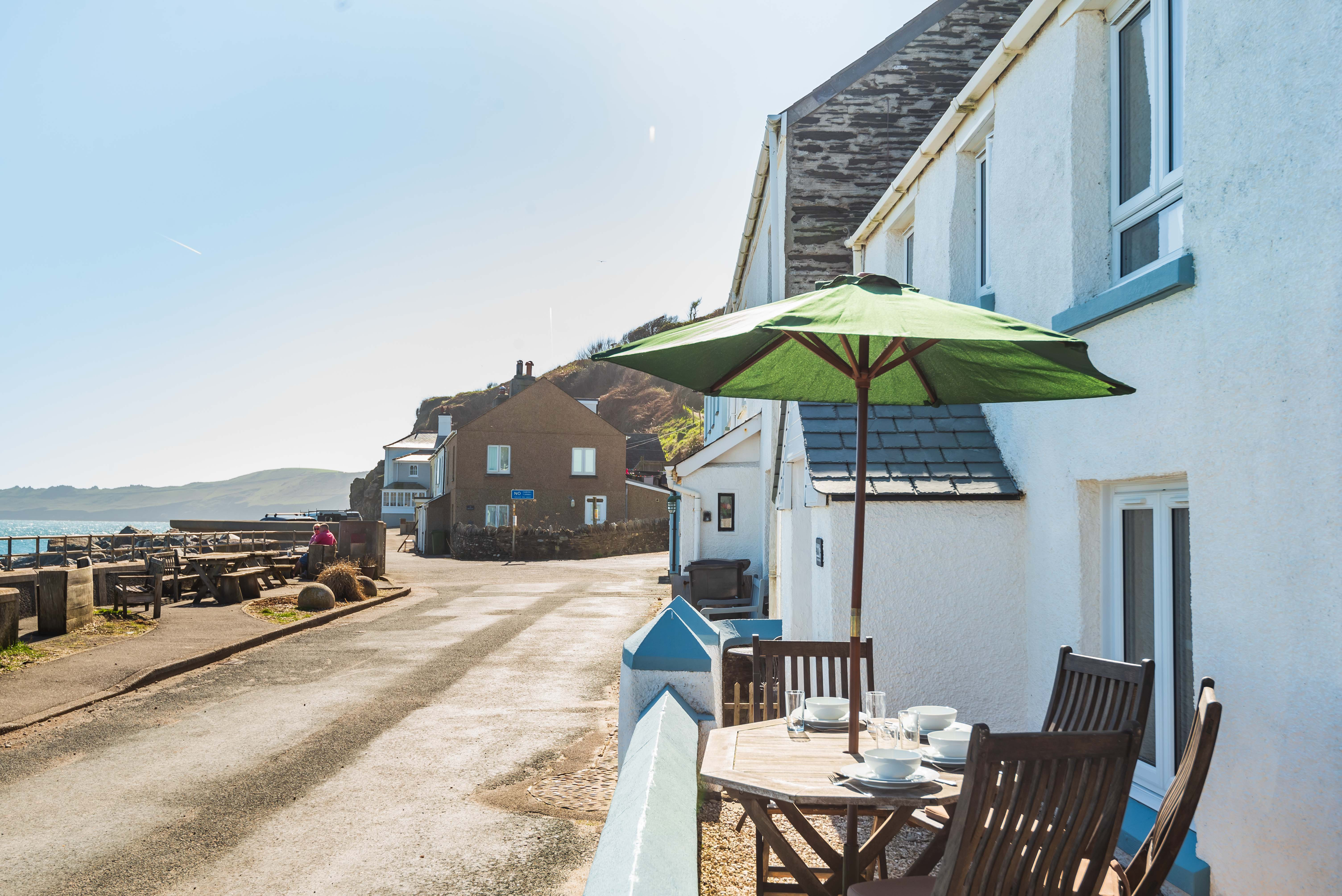 Another view of the outside of The Old Post Office, Beesands