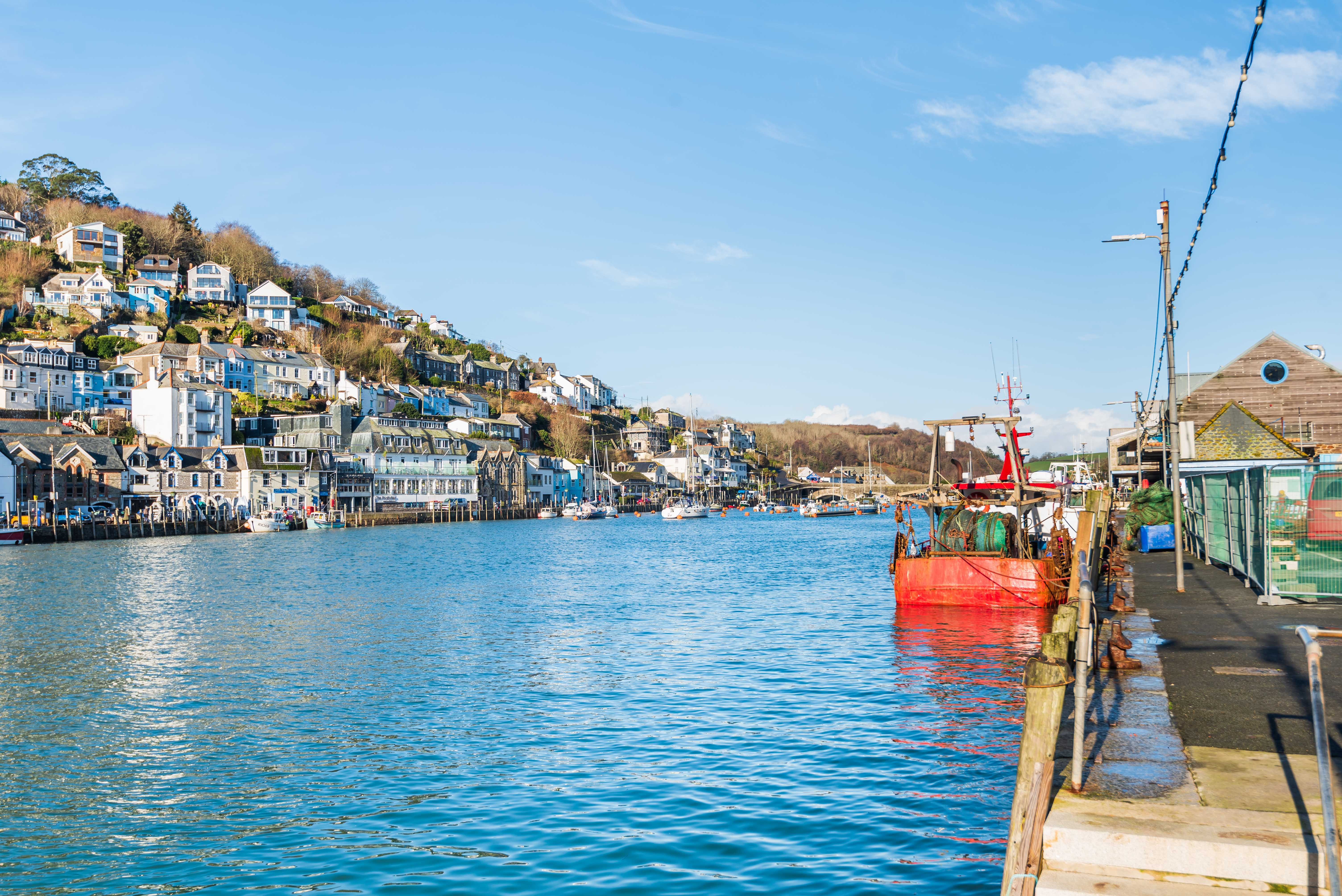Looe - Looking over to West Looe