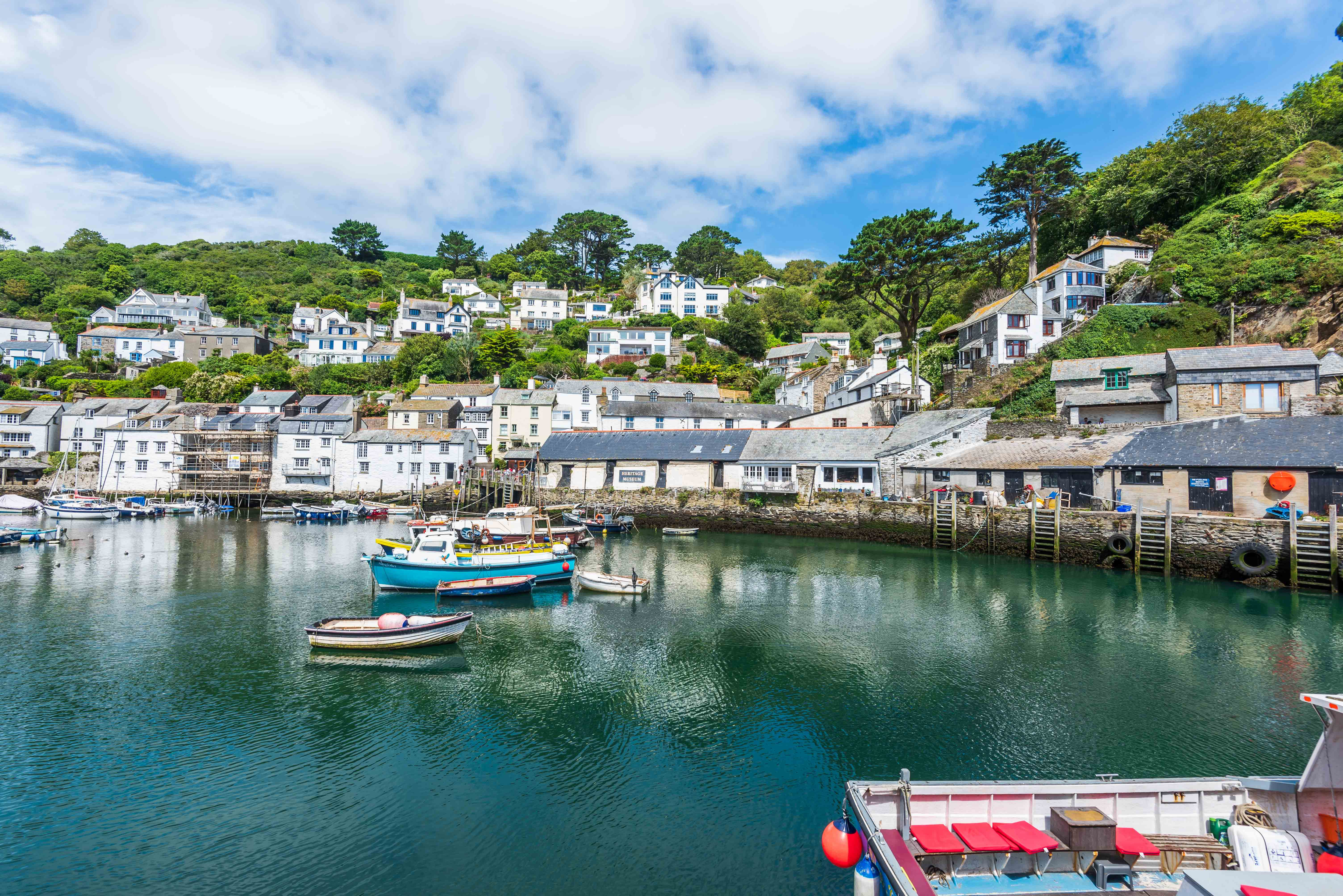 Polperro Harbour