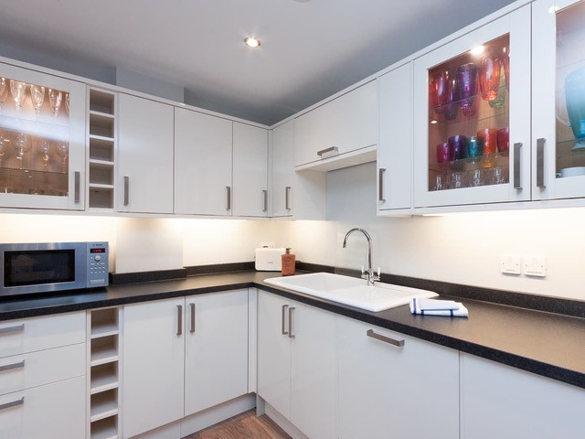 Modern fully fitted kitchen