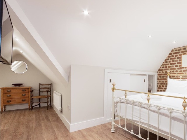 Bedroom 3 with 6ft super king size bed