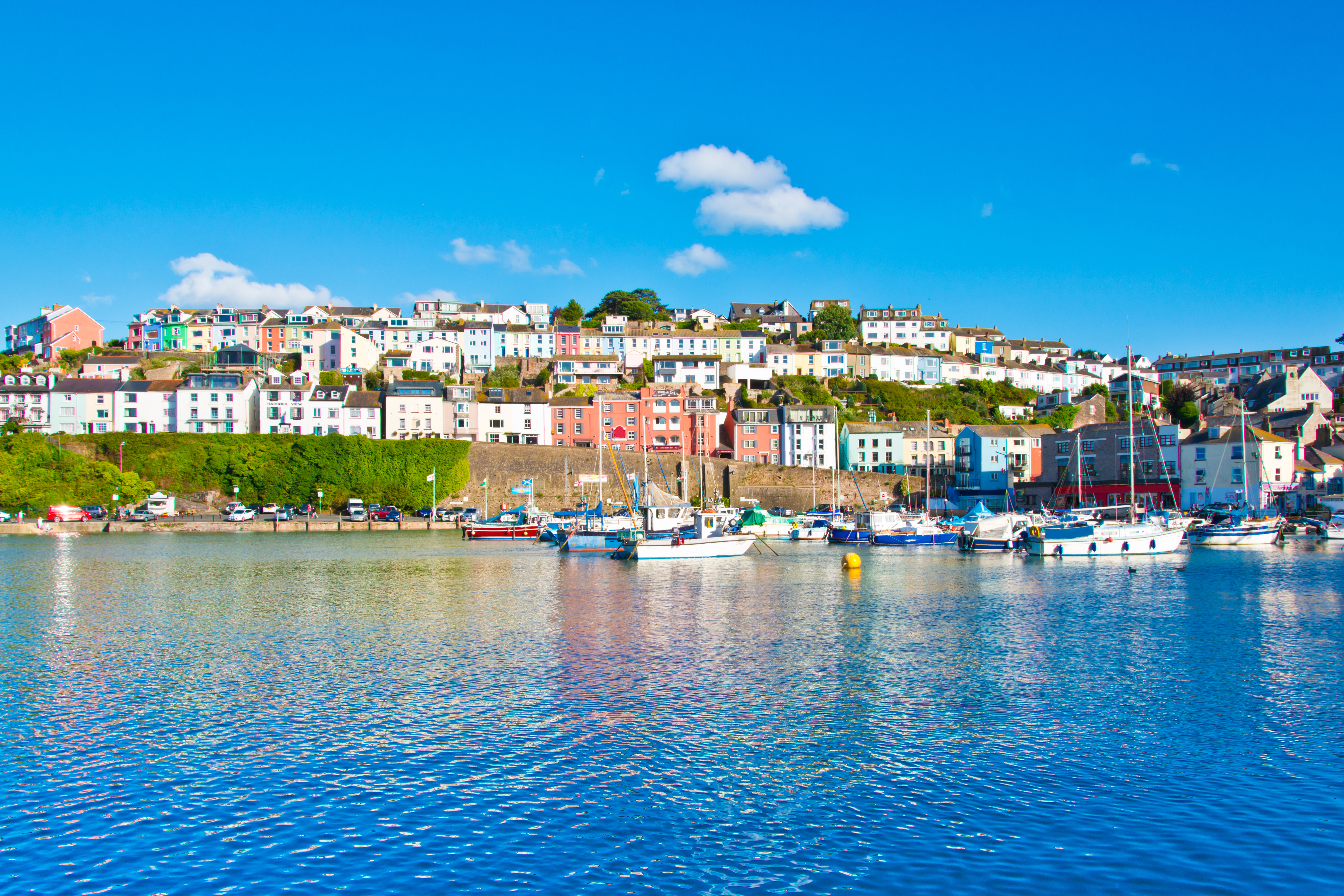 Brixham Harbour.