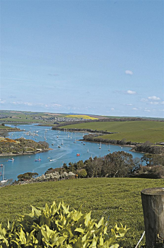 Kingsbridge estuary from East Portlemouth