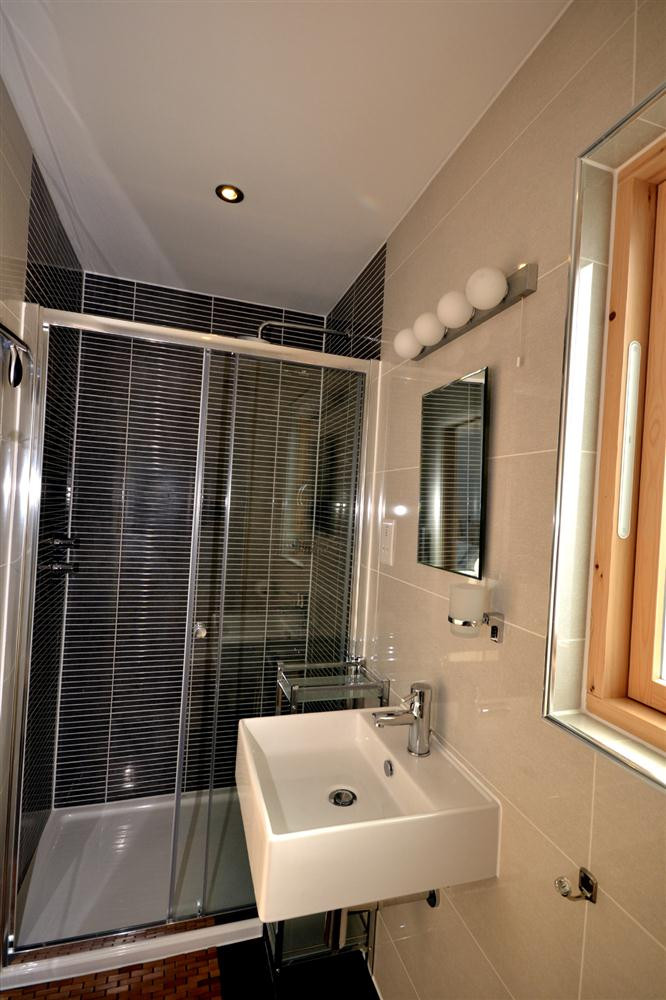 The master double bedroom en-suite