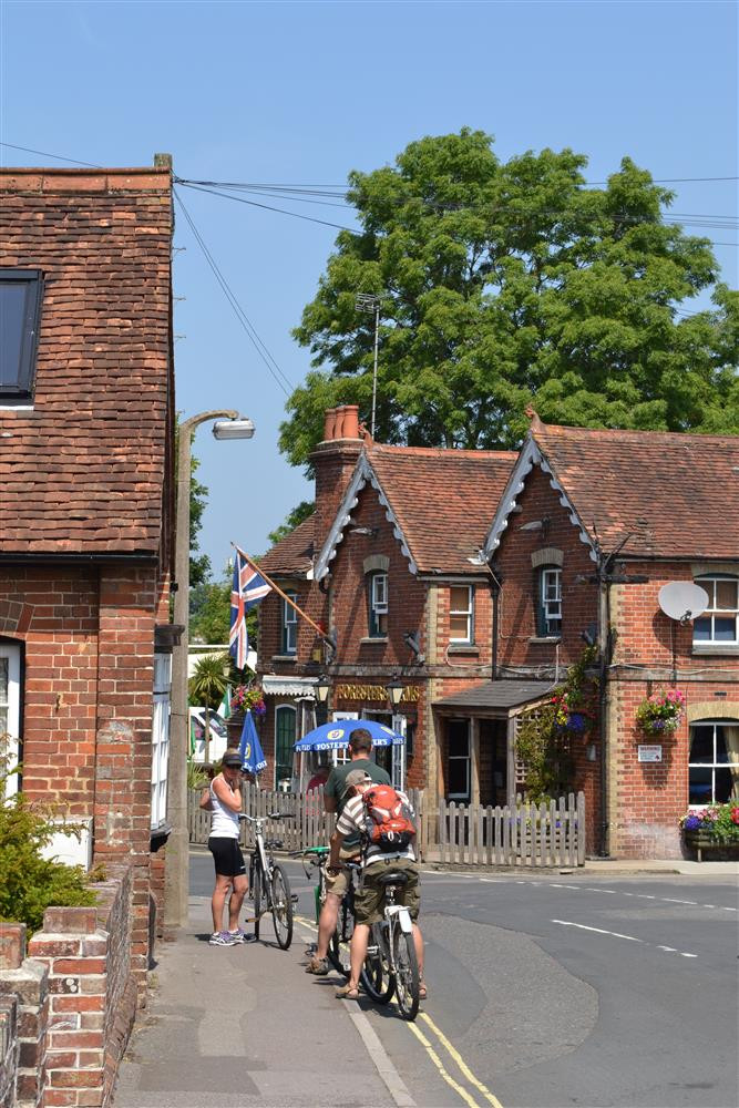 Brockenhurst village