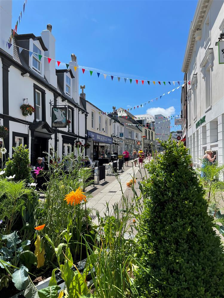 Wadebridge high street - Stuart Edwards