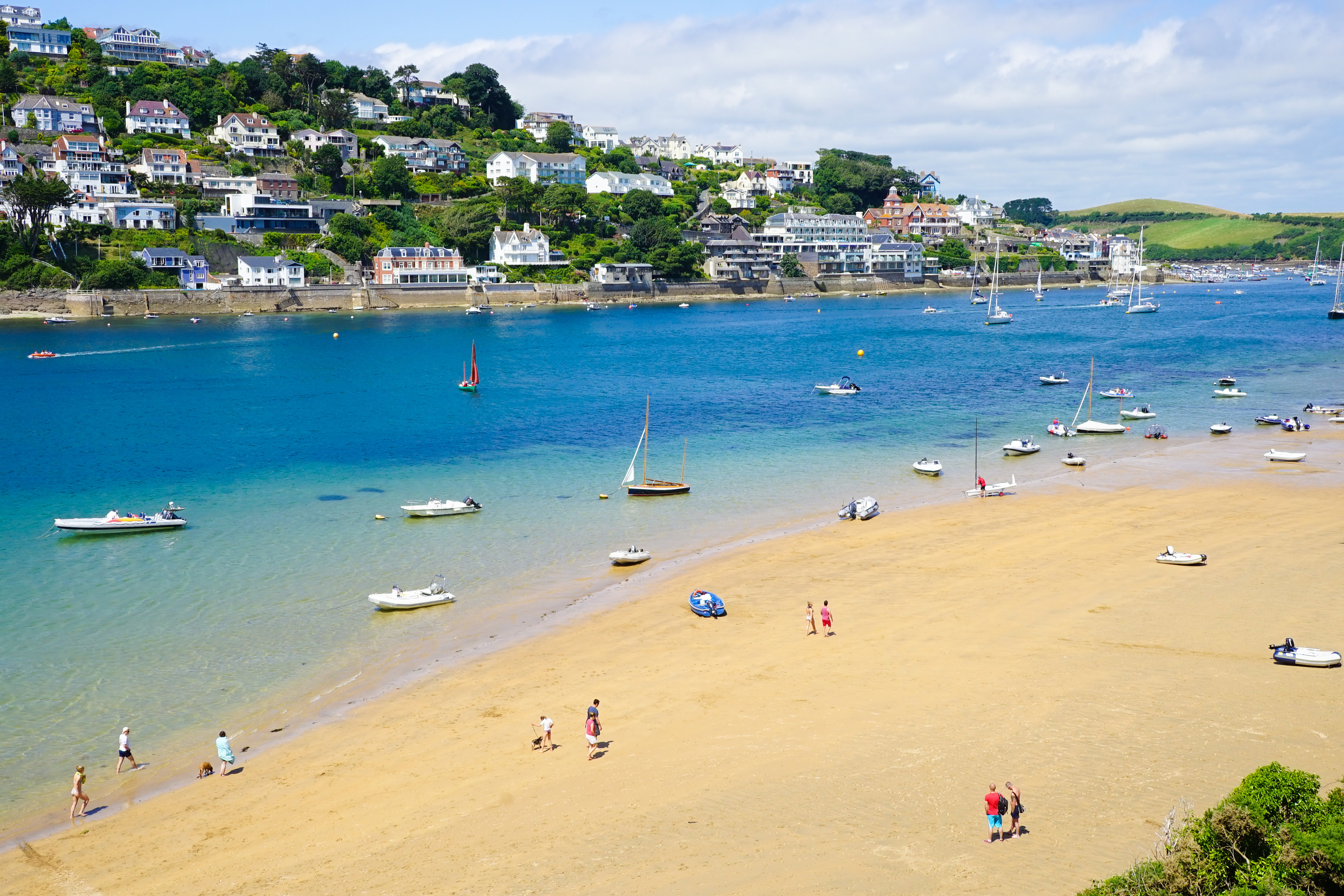 Stunning Millbay looking across to Salcombe
